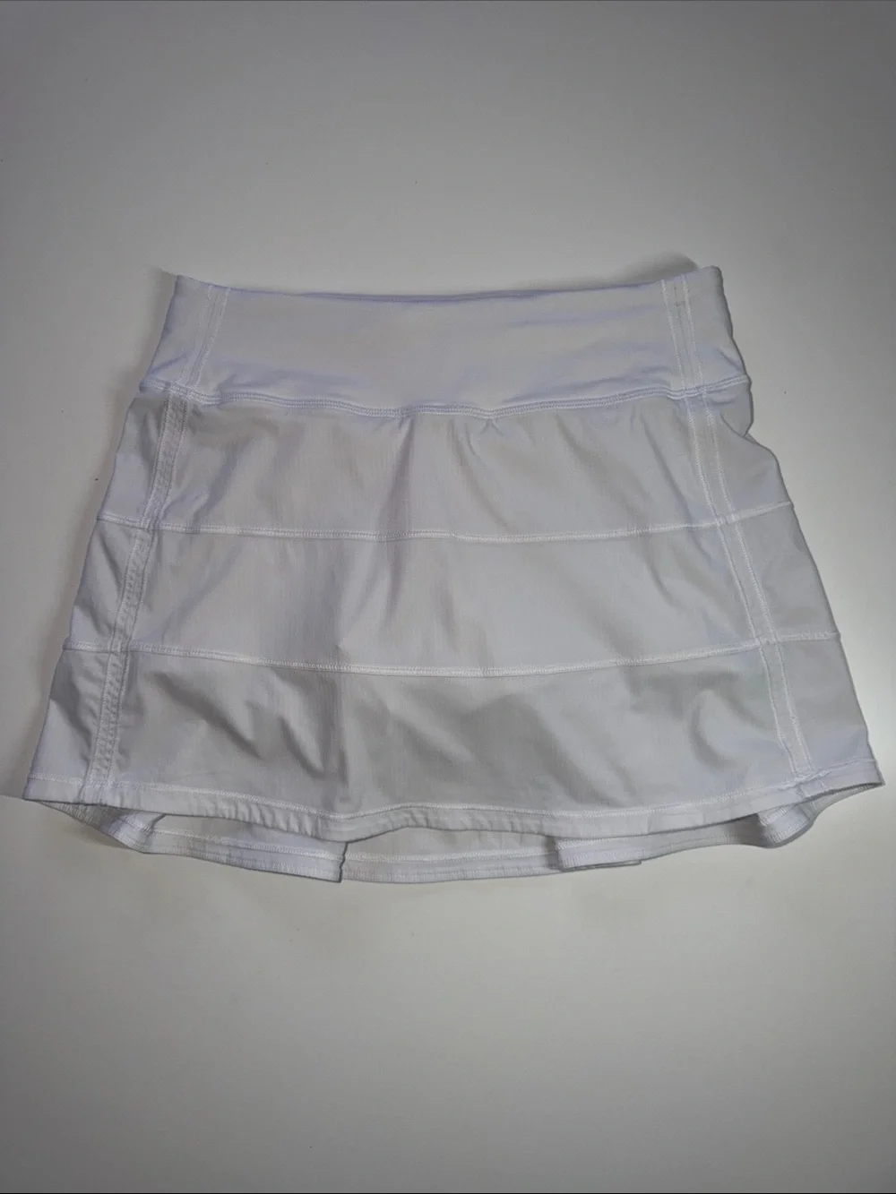lululemon athletica White Athletic Skirt