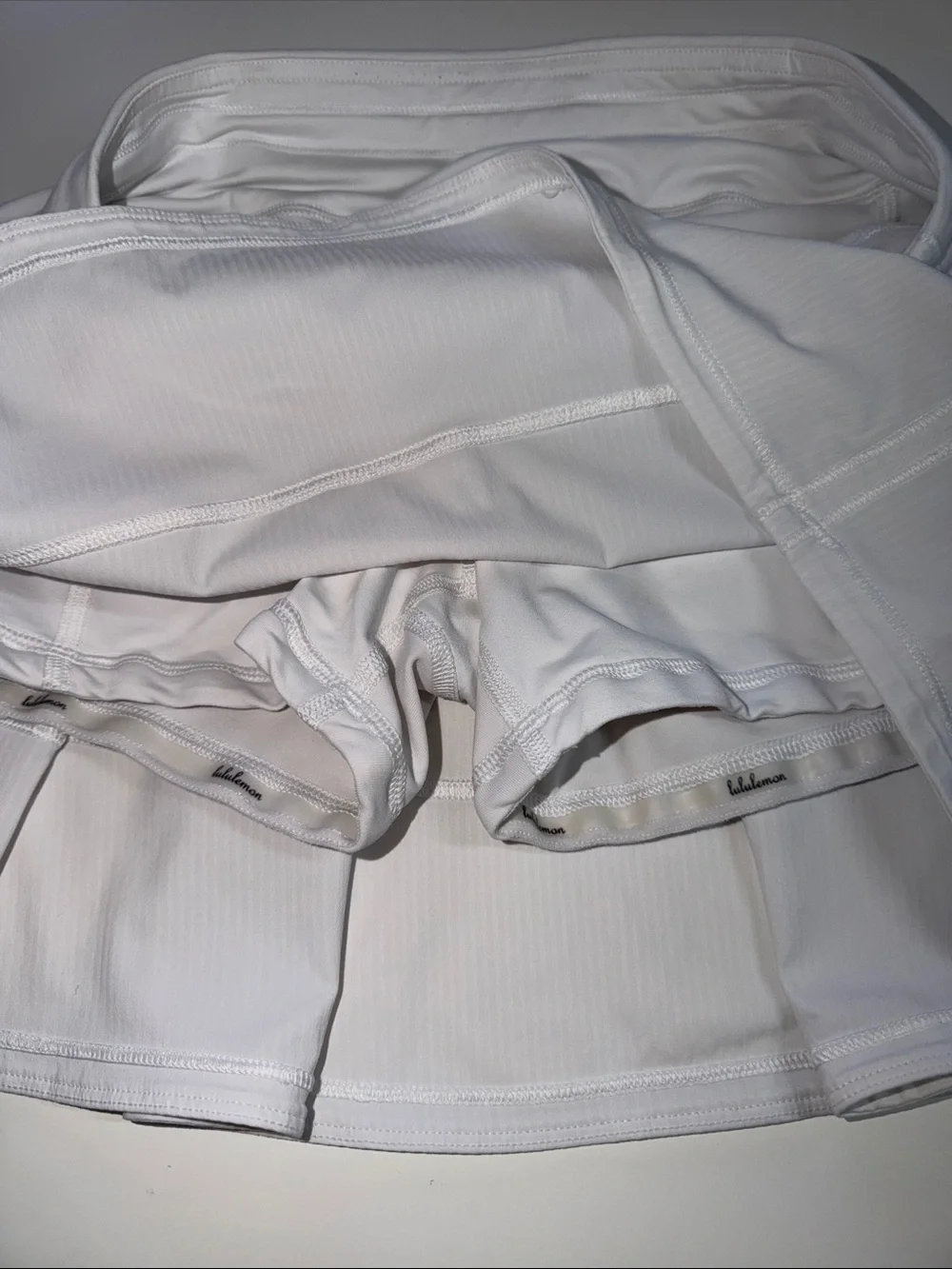 lululemon athletica White Athletic Skirt