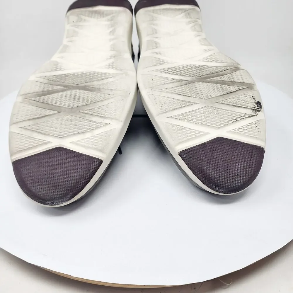 Cole Haan Grand Atlantic Textured Sneaker Men 11.5M Grey Suede Leather C37747