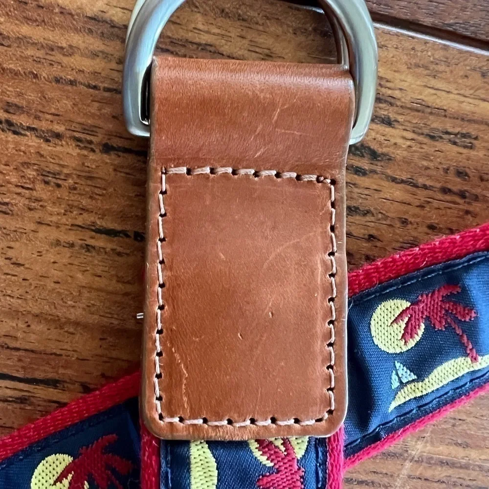 Talbots navy ribbon