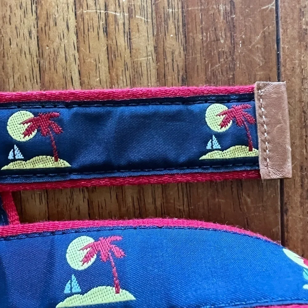 Talbots navy ribbon