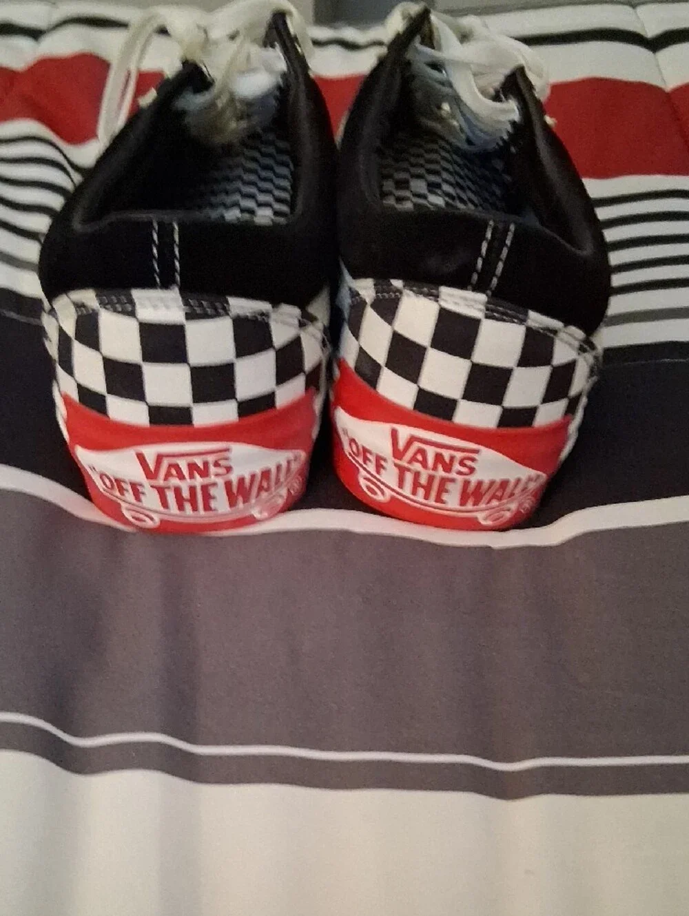Vans iconic low