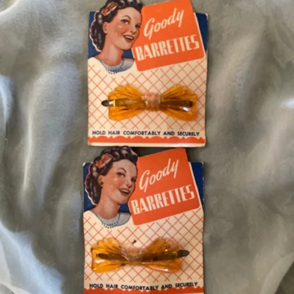 1950's Goody Barrettes NOS