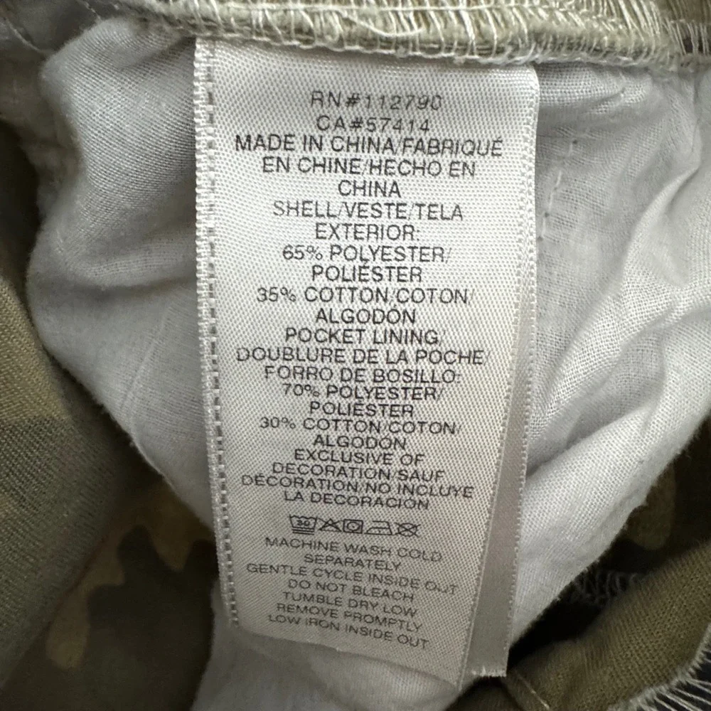 True Religion Camo Cargo SN Jogger‎ Hunting Pants Large