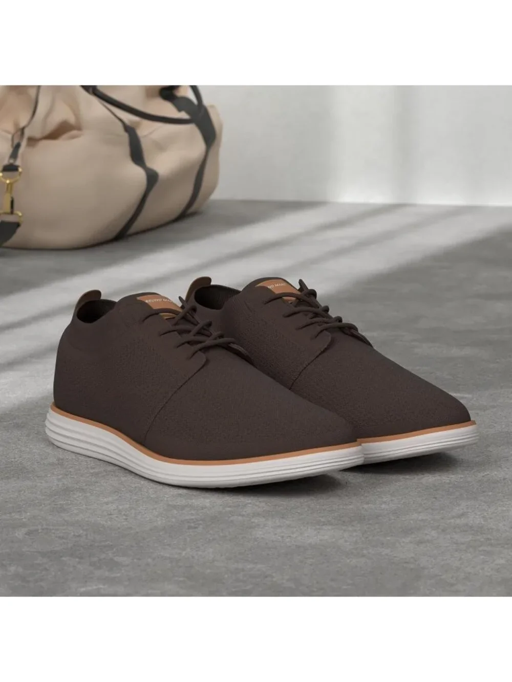 N/A knitted upper