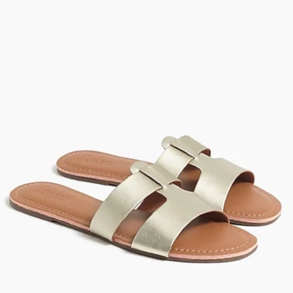 J. Crew crew metallic
