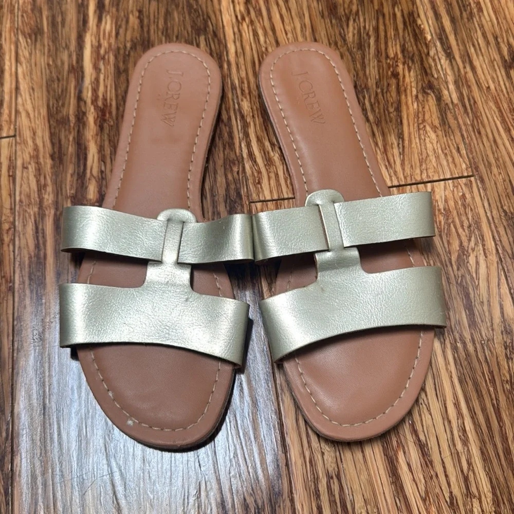 J. Crew crew metallic