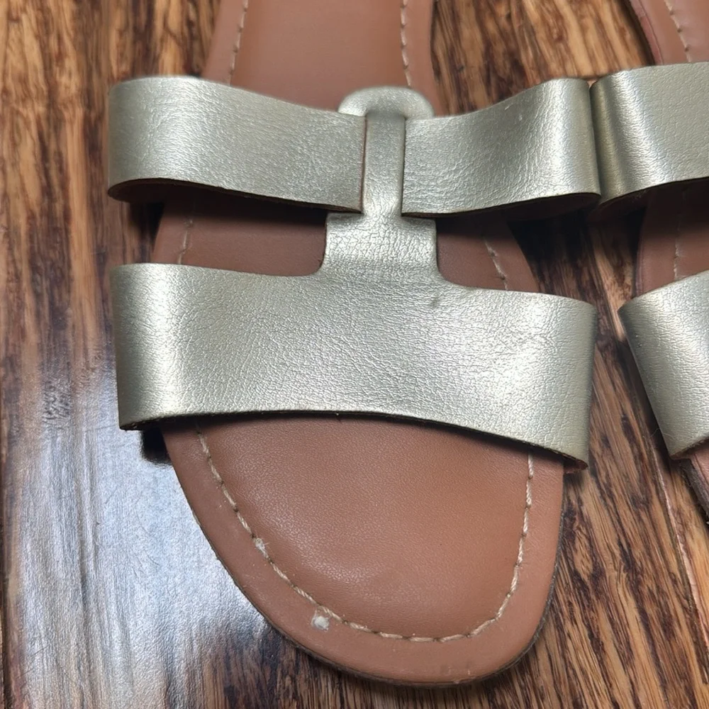 J. Crew crew metallic