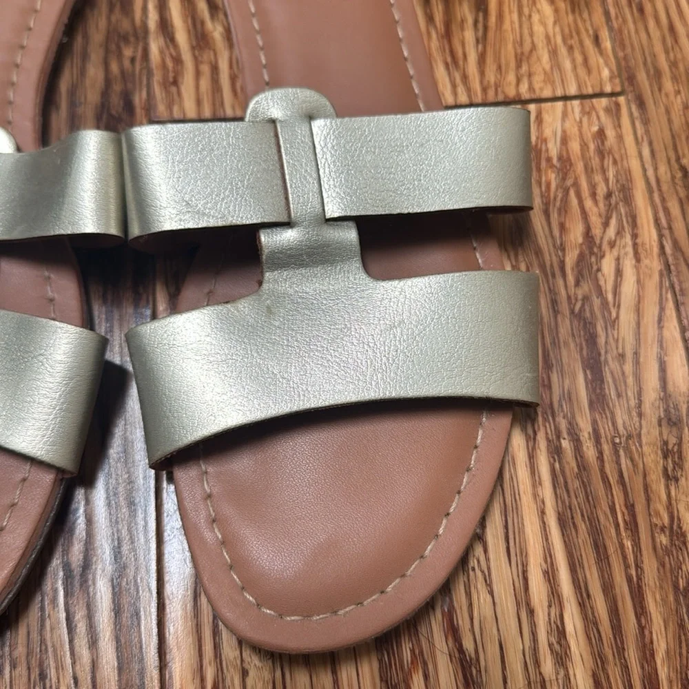 J. Crew crew metallic