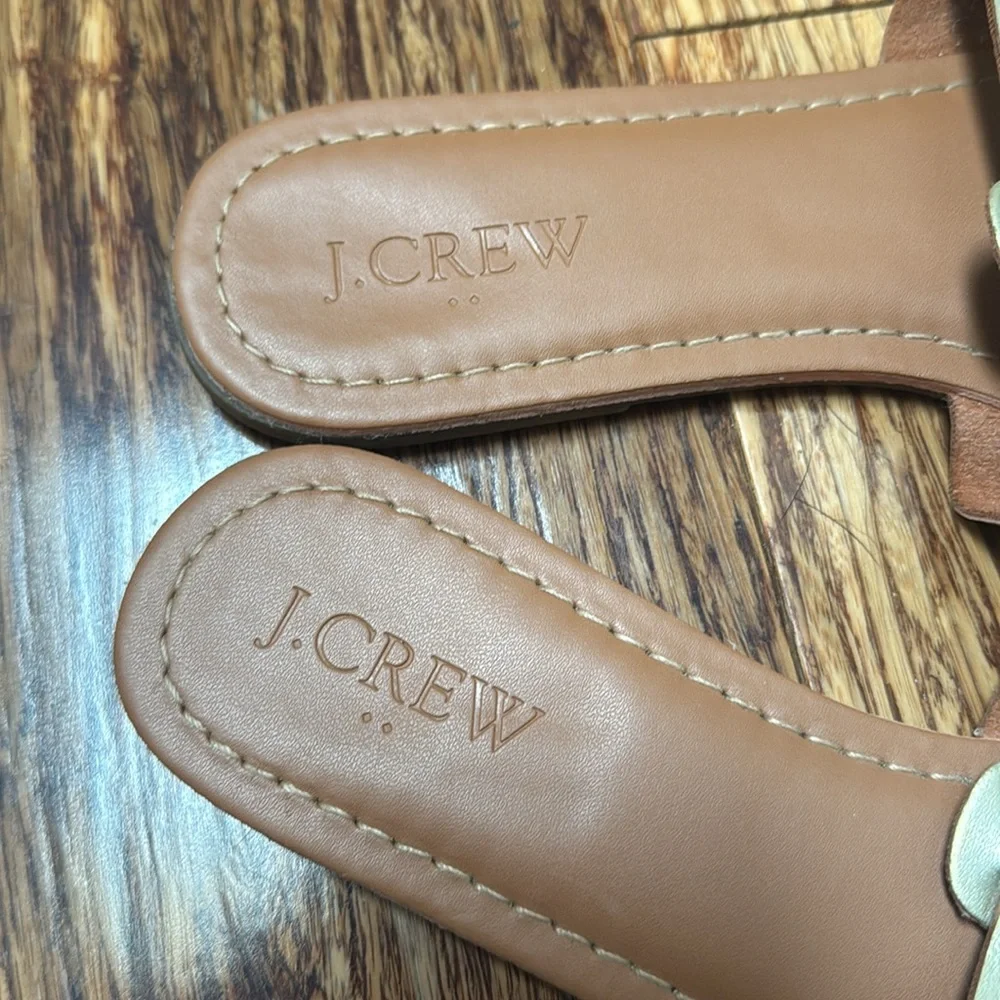 J. Crew crew metallic