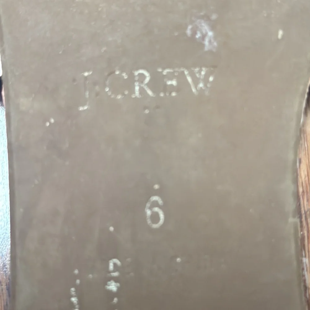 J. Crew crew metallic