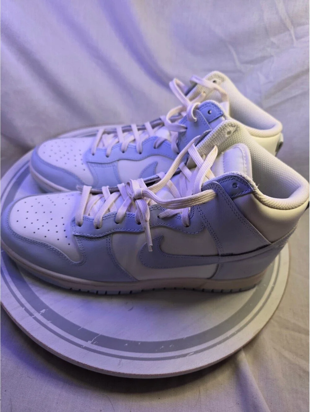 Nike Dunk High Sail/Football Grey-Pale Ivory Men's Sneakers Size 11
