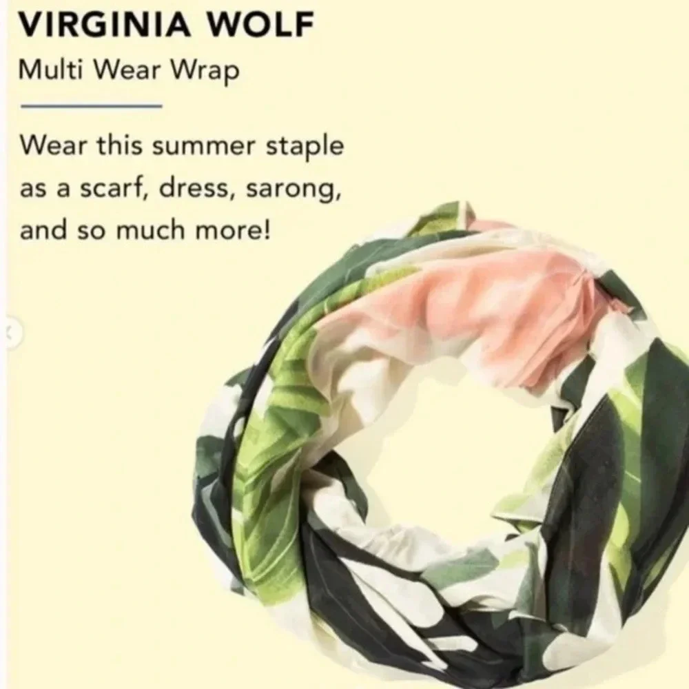 Virginia Wolf one size