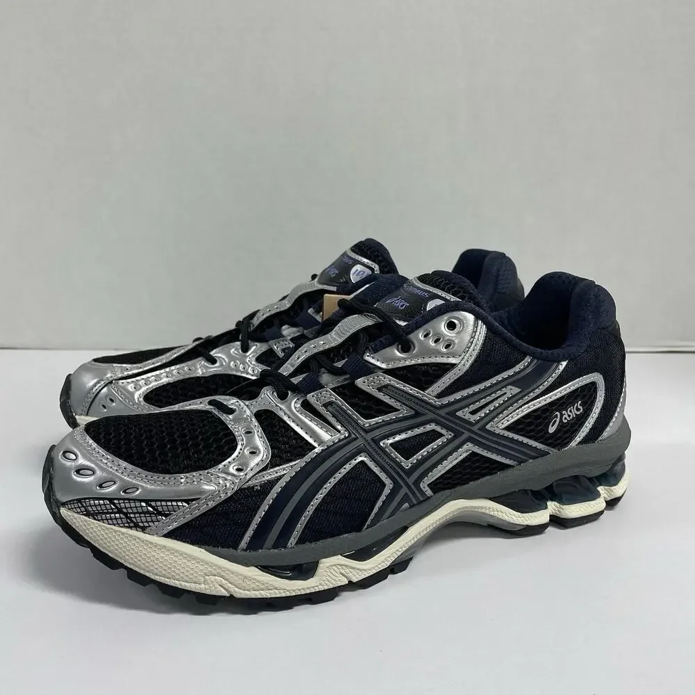 Asics Gel Nimbus 10.1 Black Midnight 1203A543 003 Size 8 Men Blue Mesh Runner