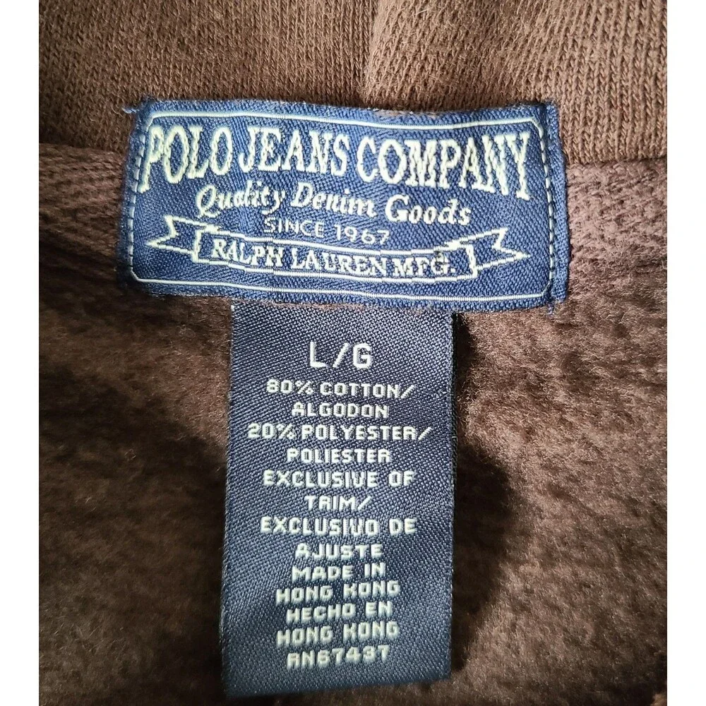 Polo Ralph Lauren description this