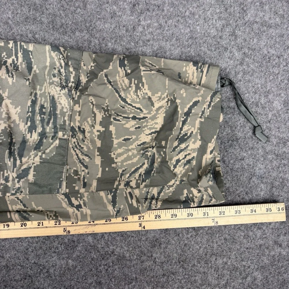 Us Air Force Pants Xl APECS Waterproof Tiger Stripe Camo 44x32 Military USAF EUC