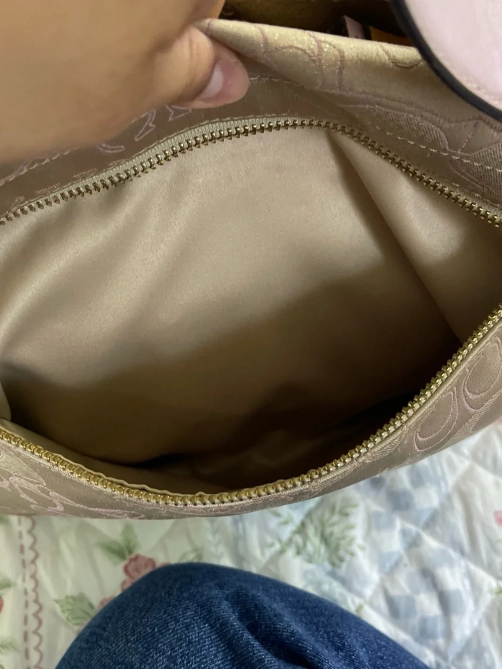 Coach vintage signature