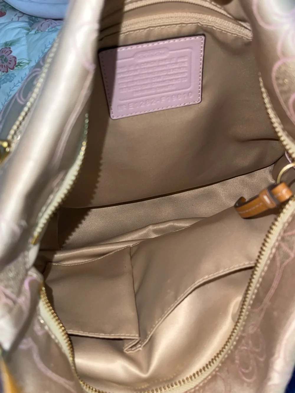 Coach vintage signature