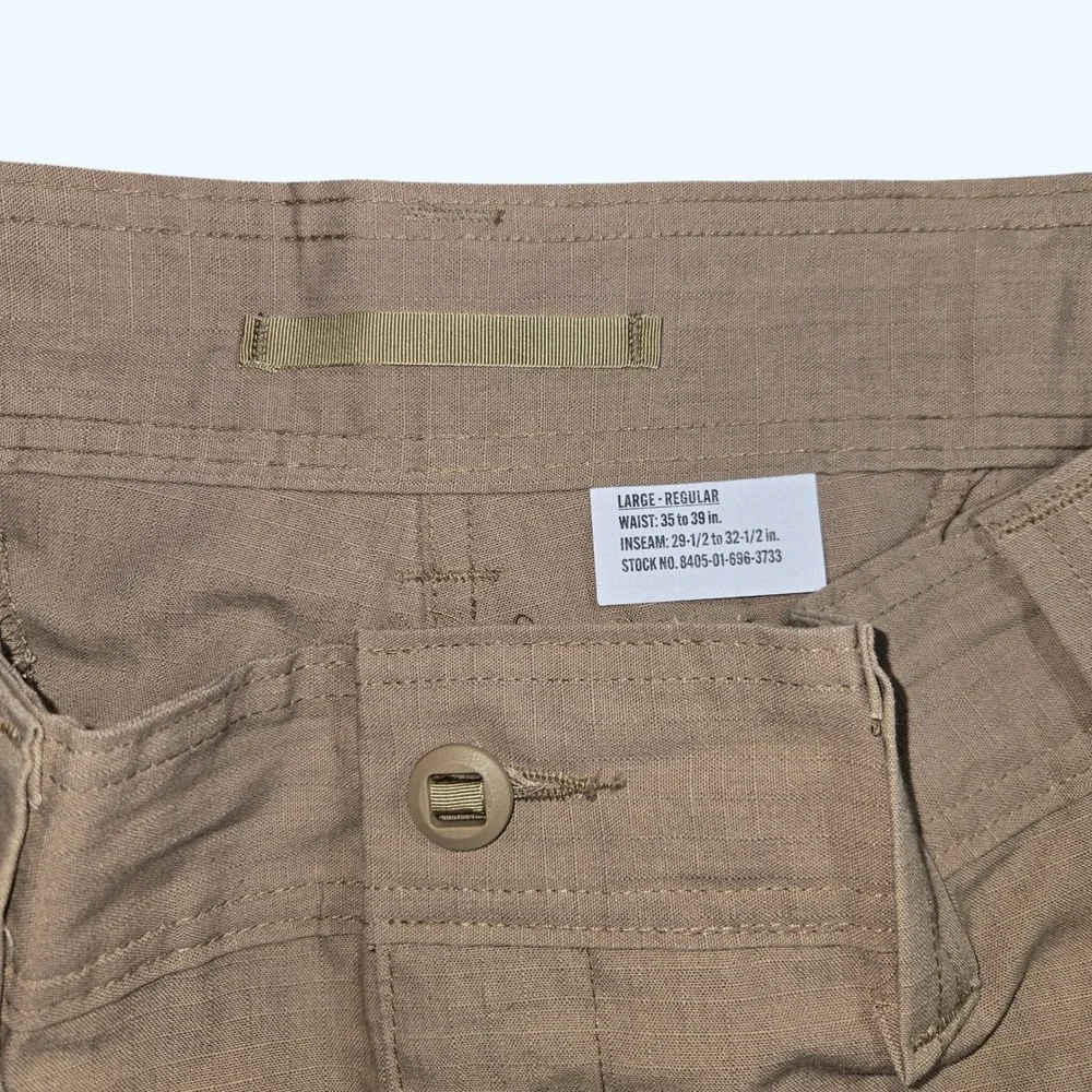 US Navy 2POC Two Piece Flame Resistant Trousers Pants FR Cargo Large Regular
