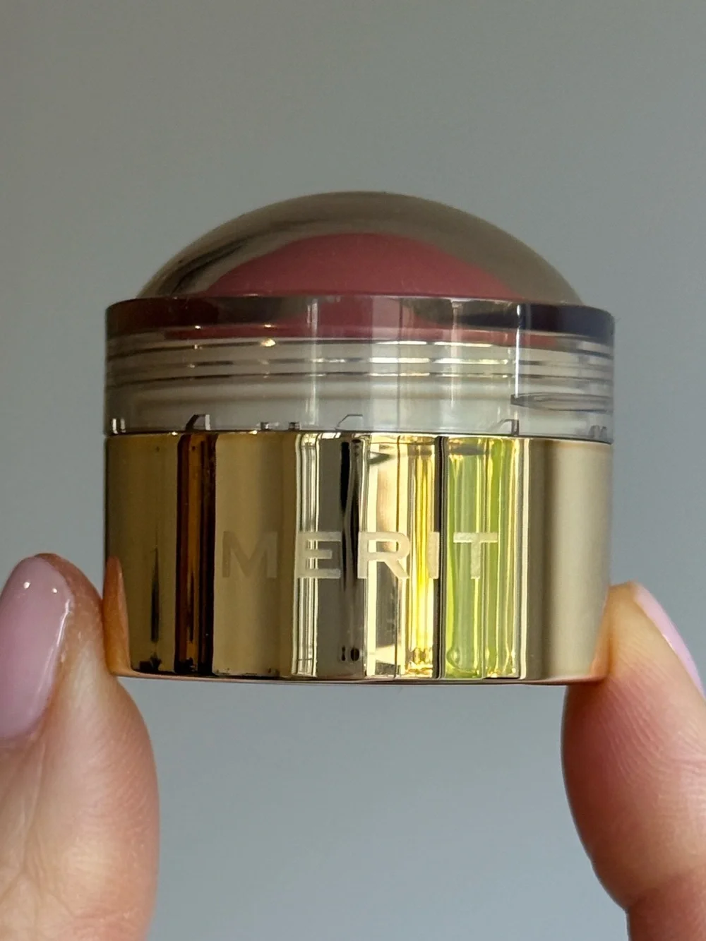 Merit Flush Balm Cheek Color Cream Blush Mini 
