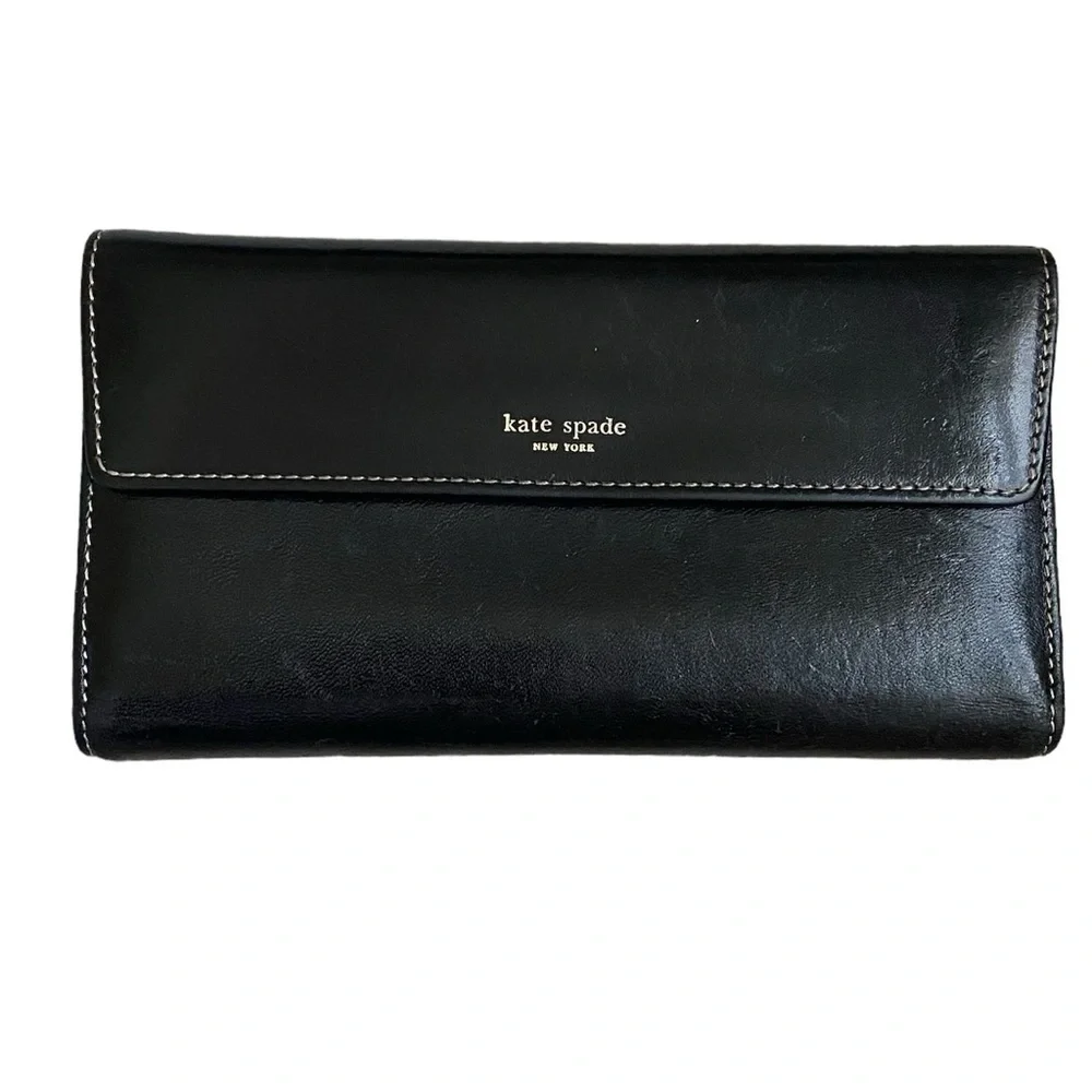 kate spade so photos checkbook