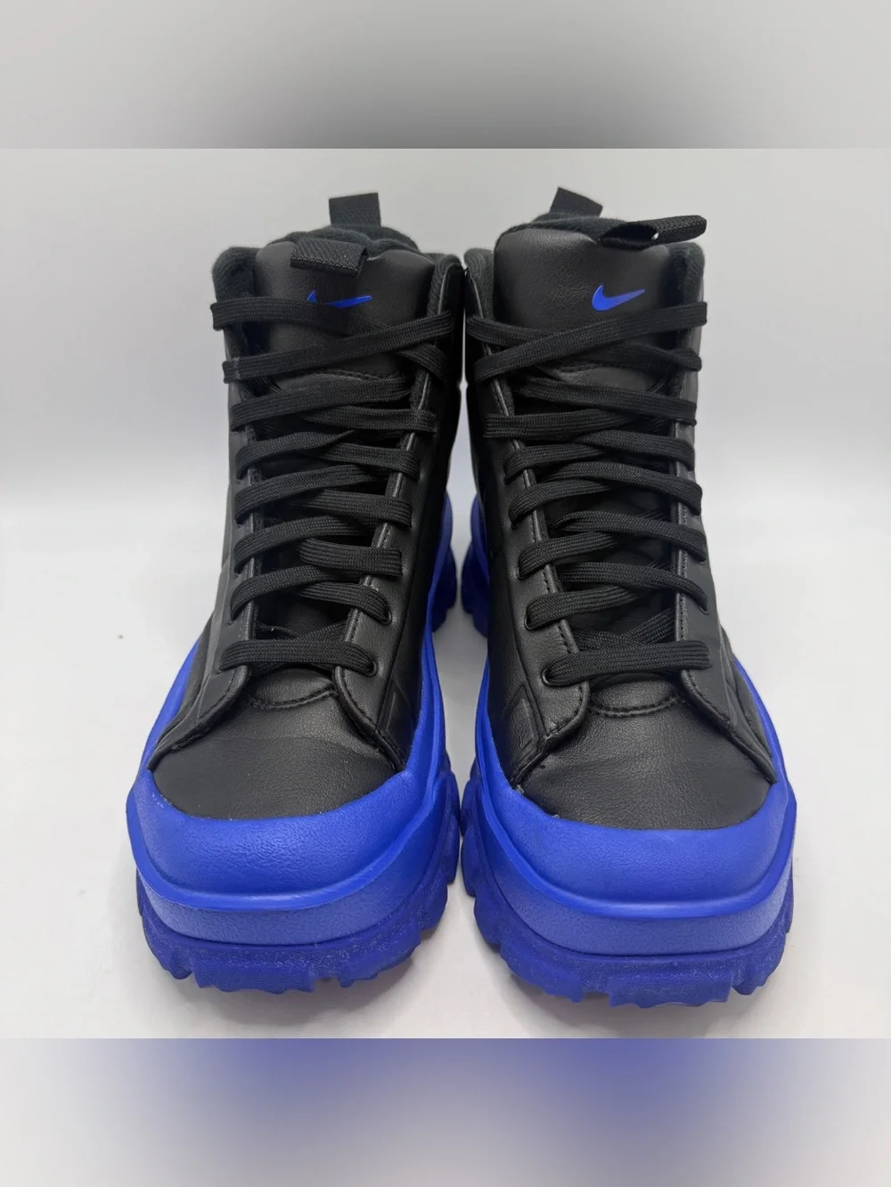 Nike Blazer Roam Mid Winterized Women’s 7 Black Racer Blue FQ9065-001