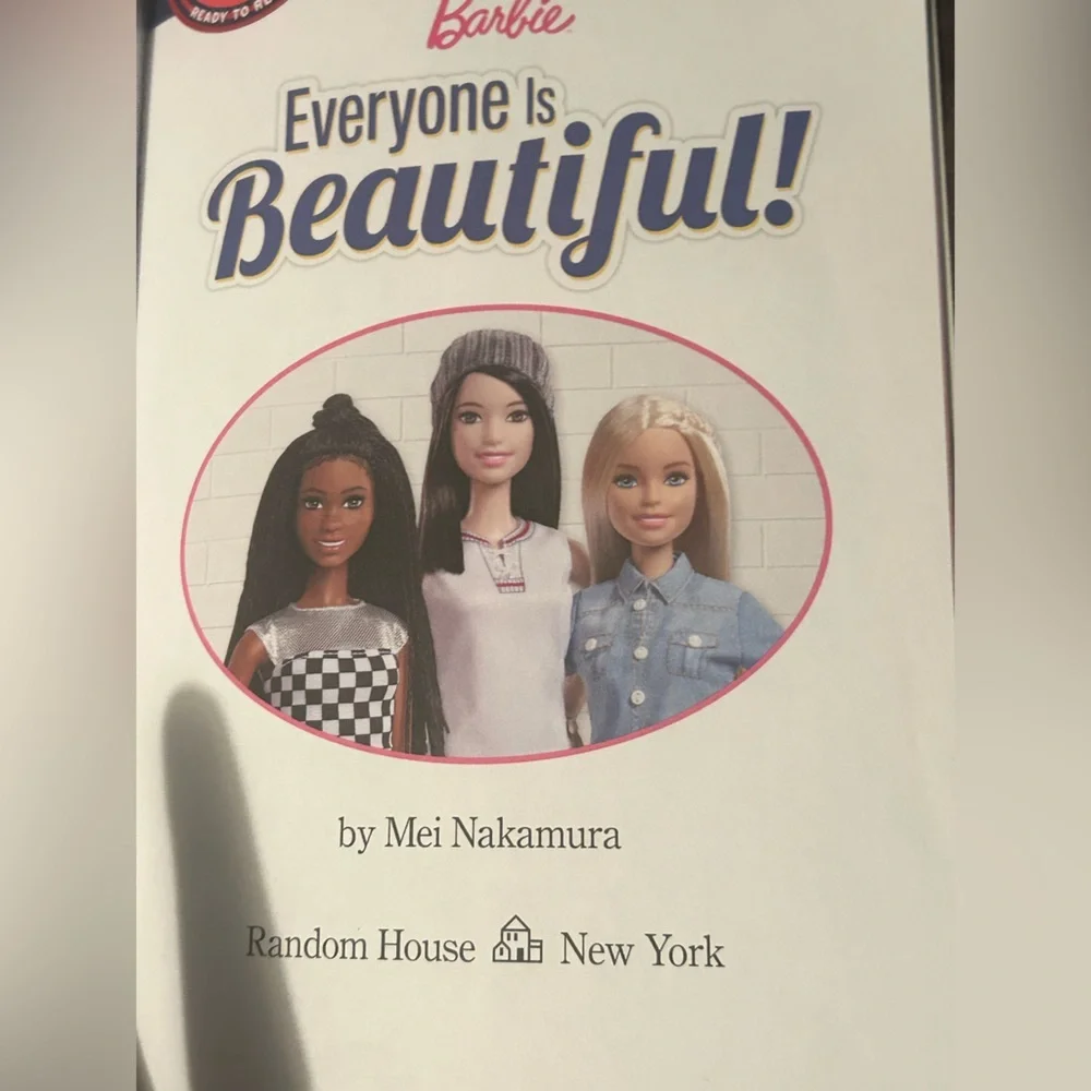 Barbie help your