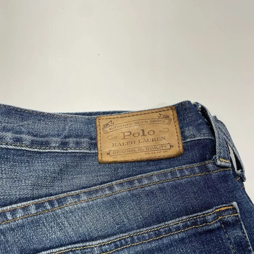 Polo Ralph Lauren rise wash