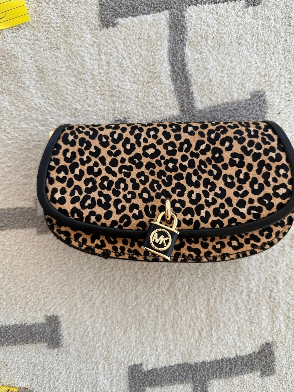 Michael Kors leopard print