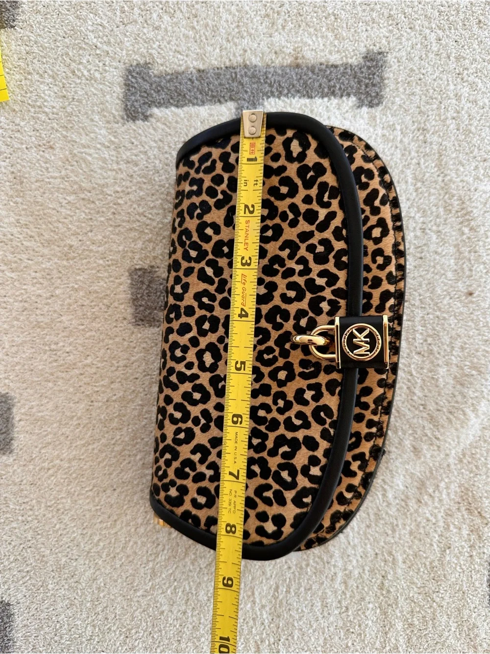 Michael Kors leopard print