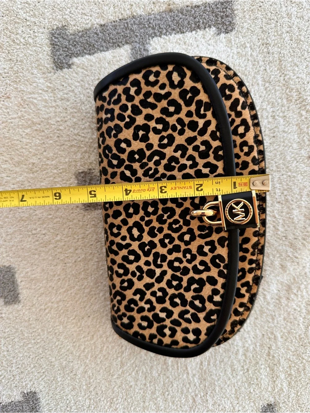 Michael Kors leopard print