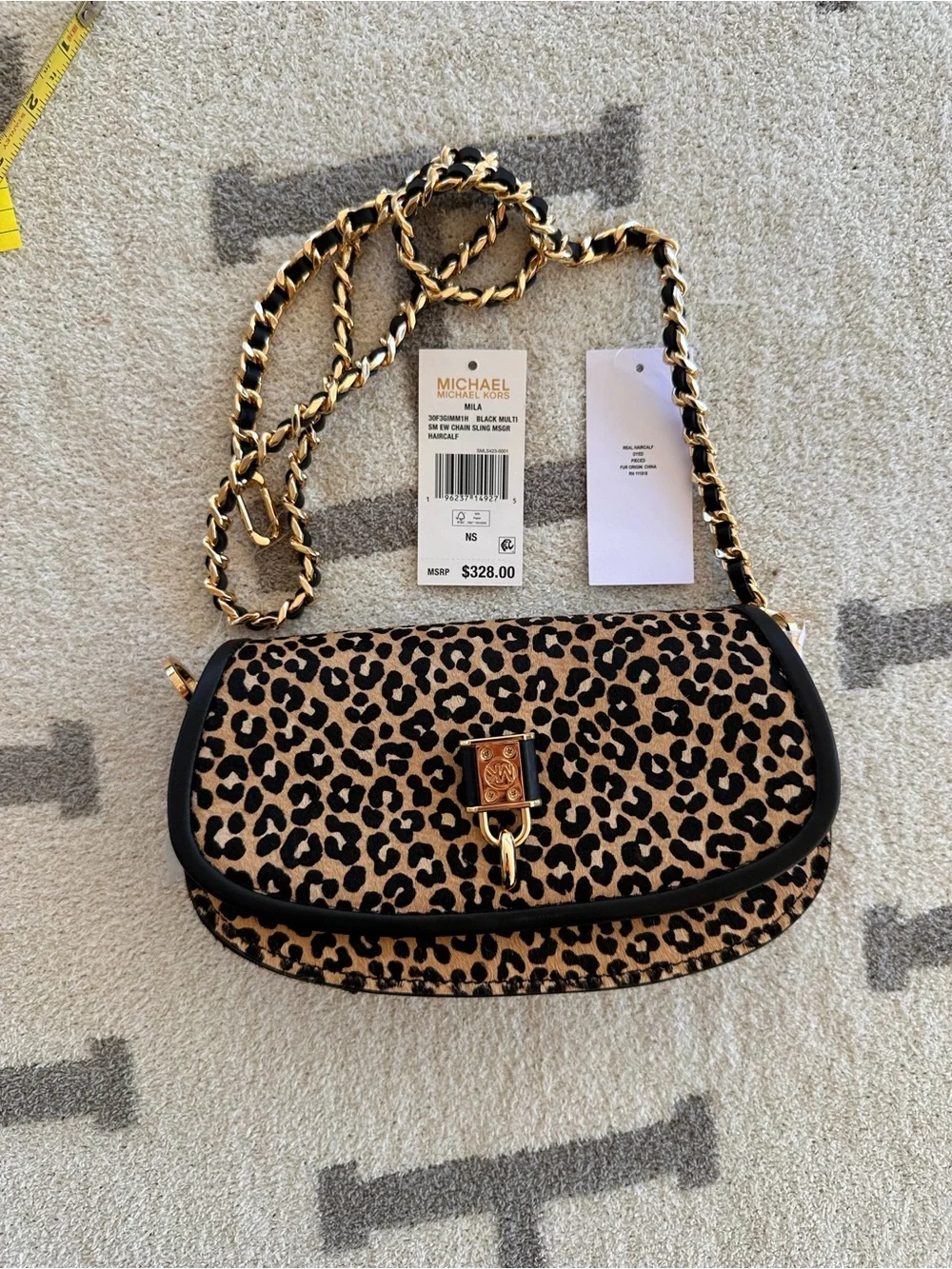 Michael Kors leopard print