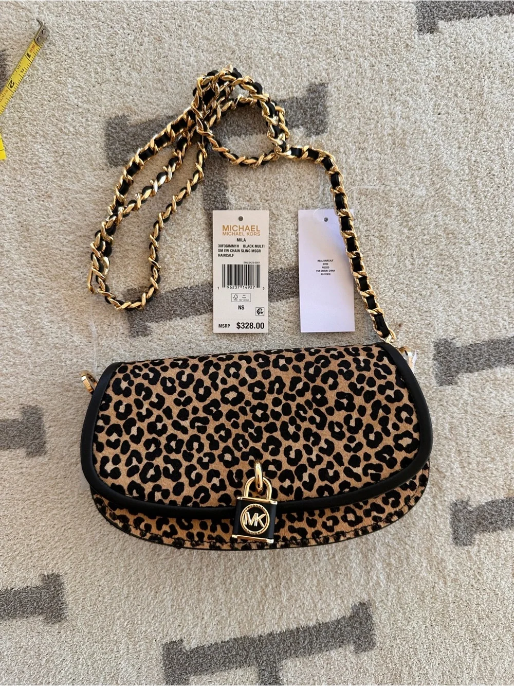 Michael Kors leopard print