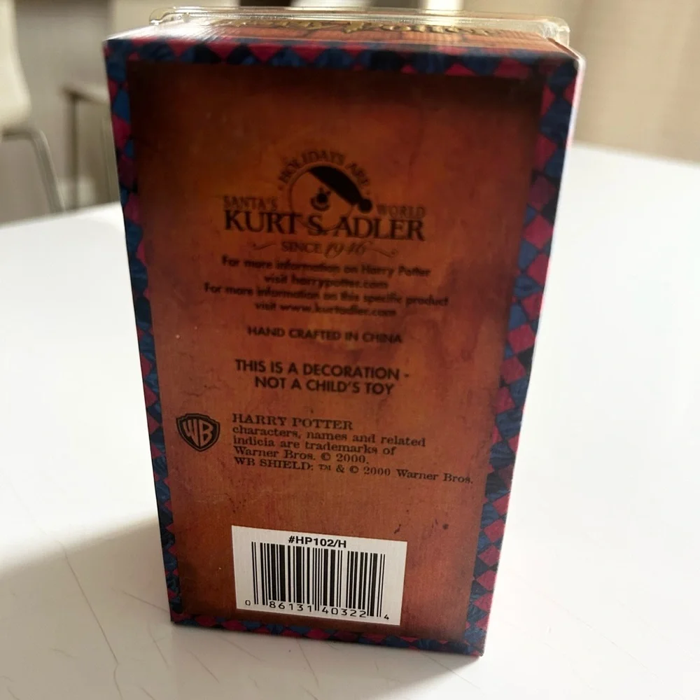 Wizarding World Of Harry Potter description rare