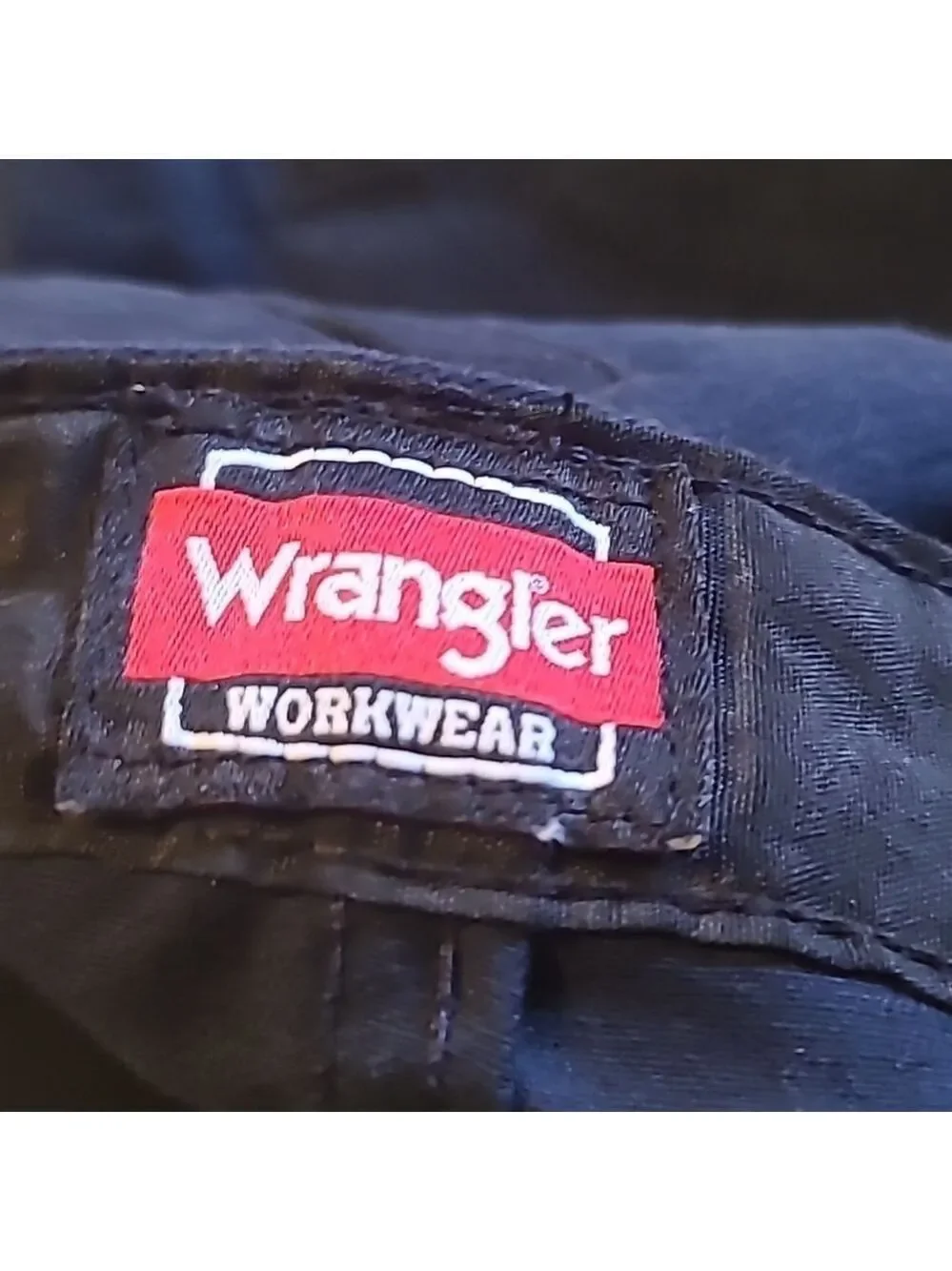Wrangler workwear cargo