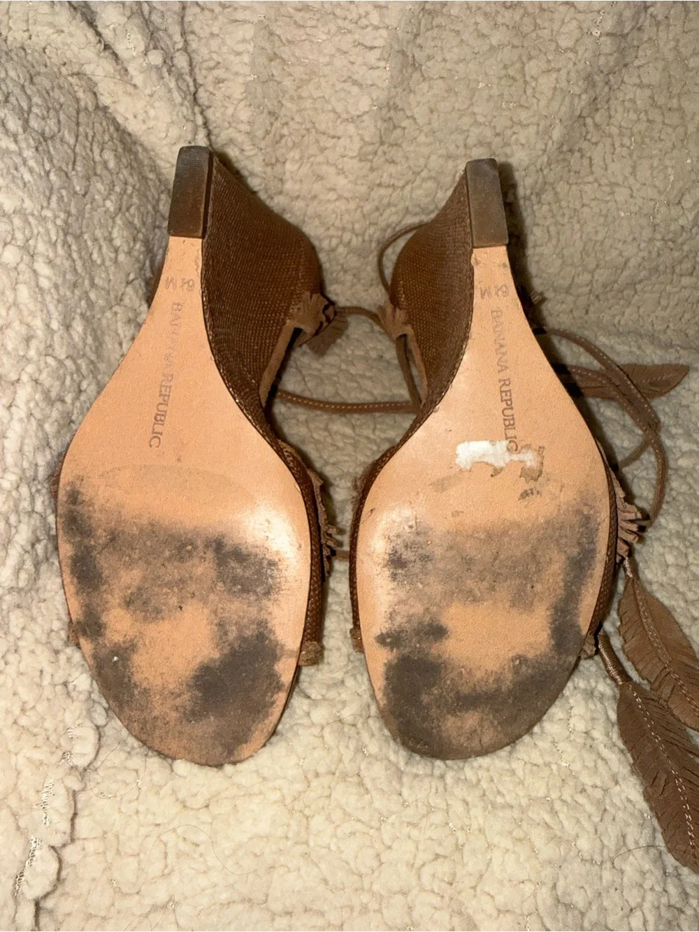 Banana Republic stylish brown