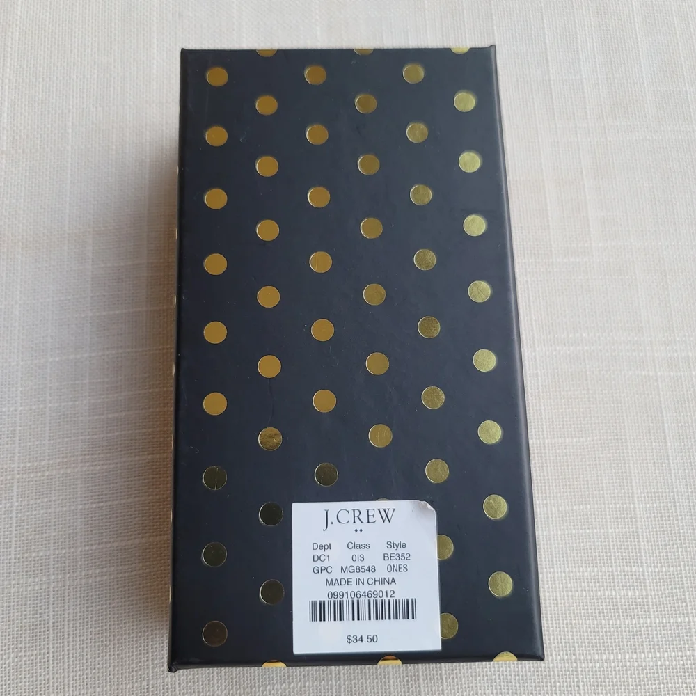 J. Crew crew gold