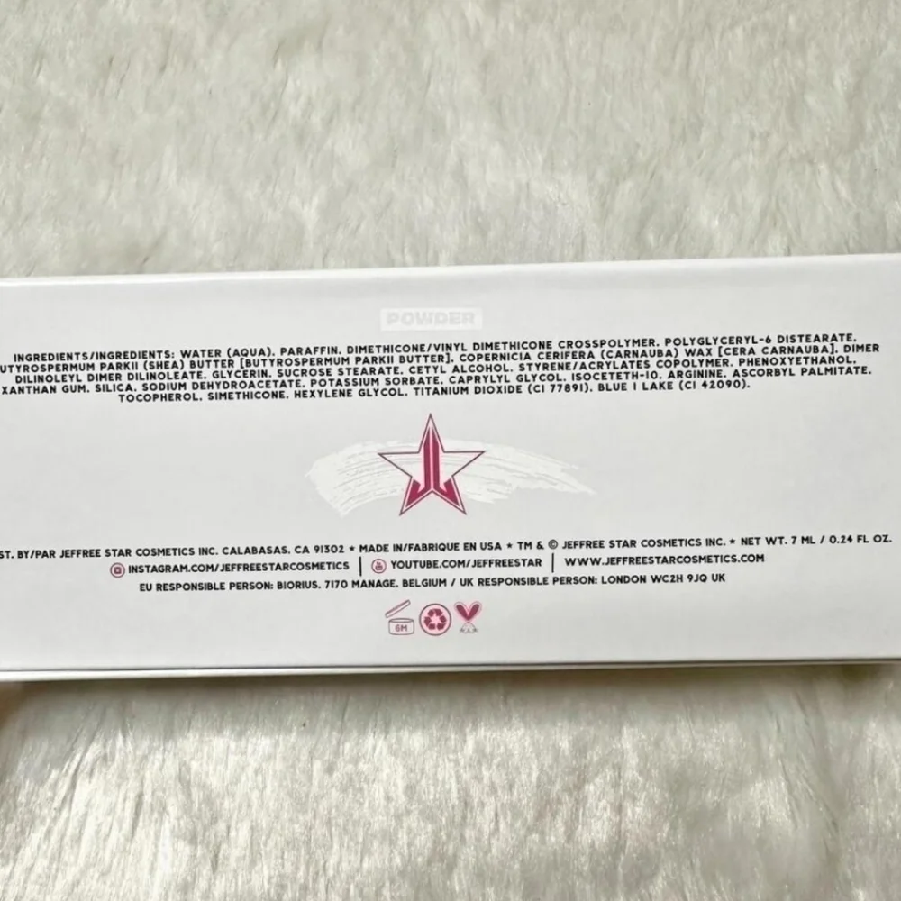 Jeffree Star easy layer