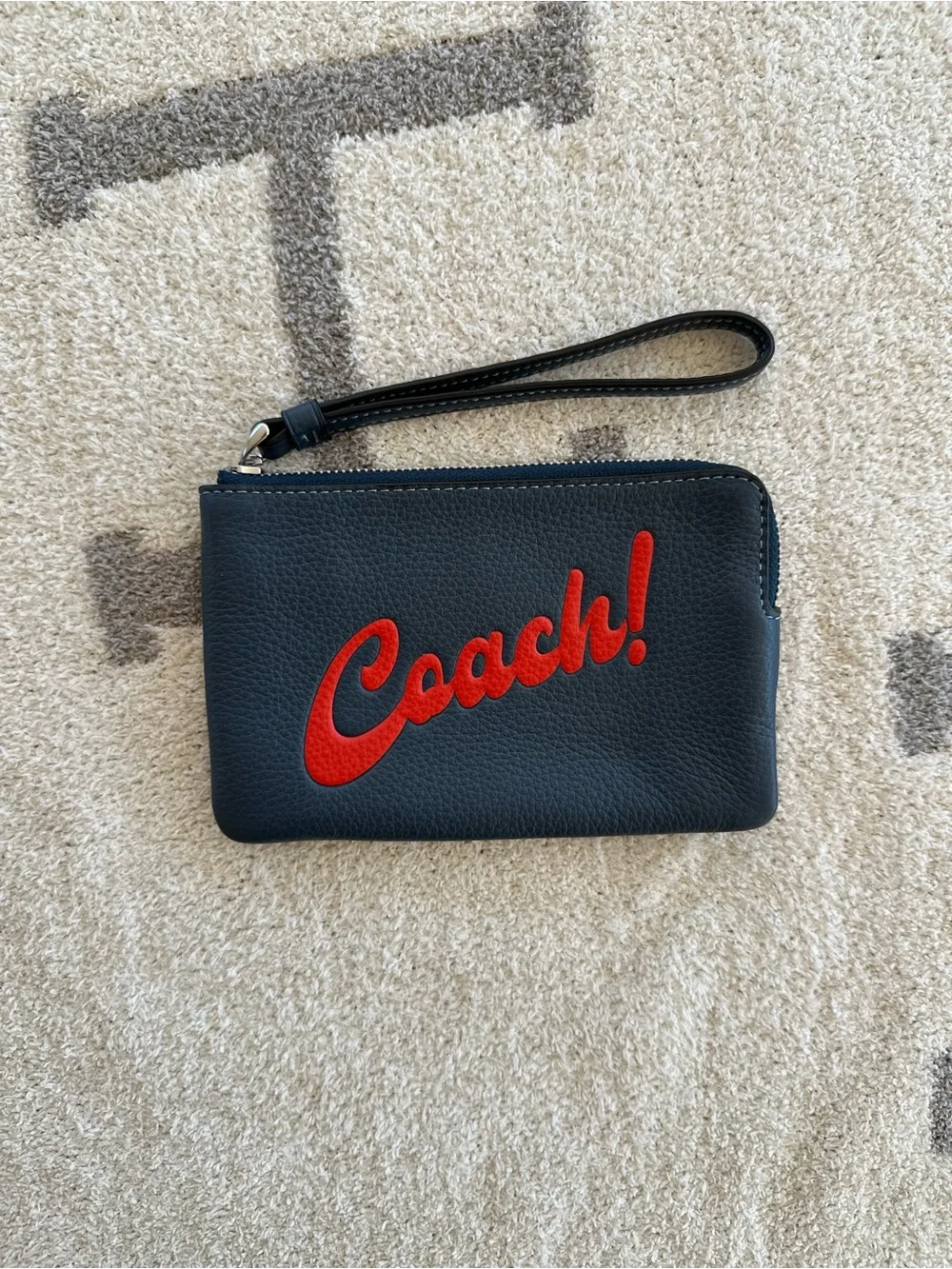 Coach sleek wristlet