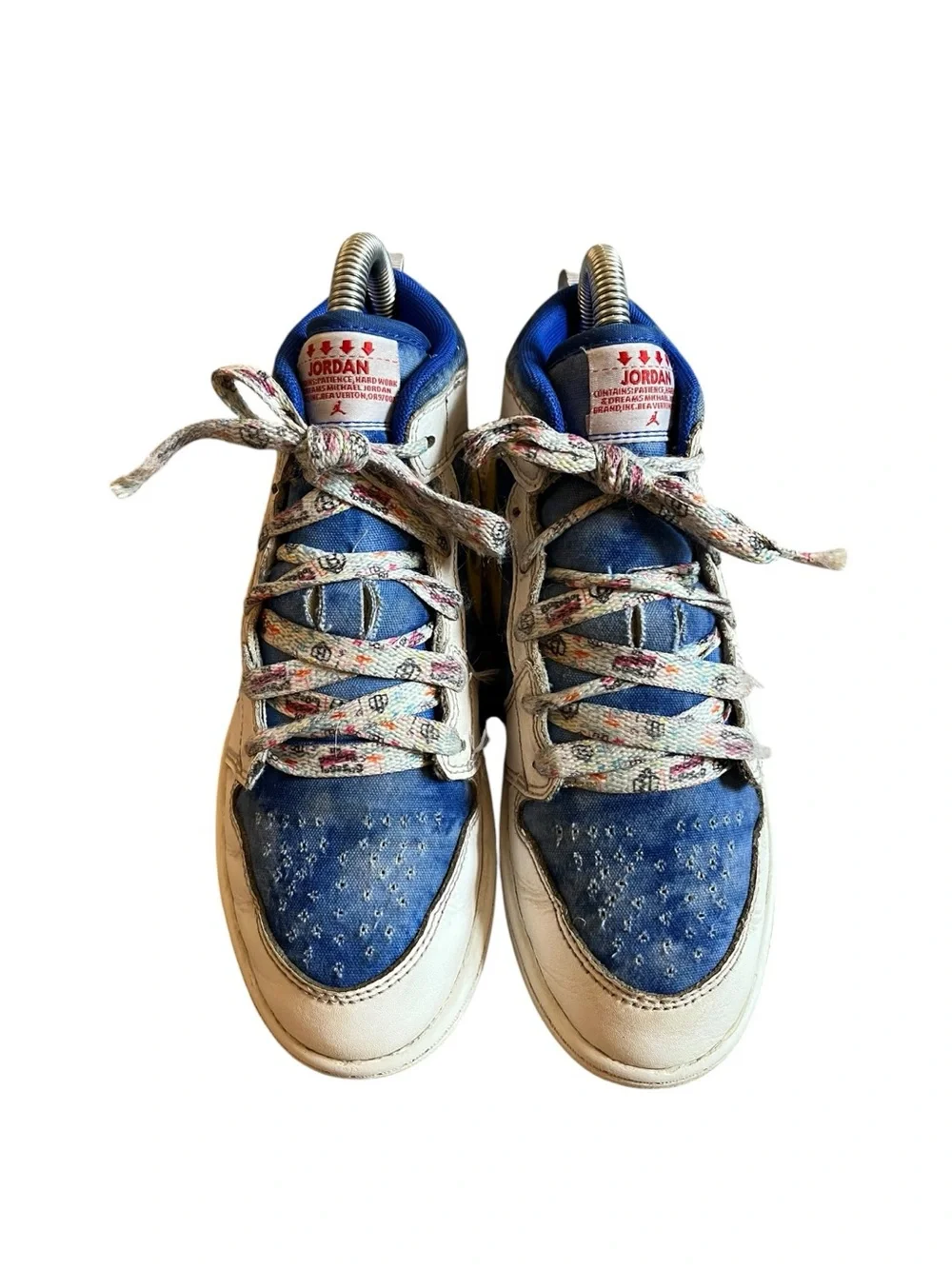 Air Jordan 1 Mid Sneaker School Be Tall In Your Thinking Preschool Edition 3Y