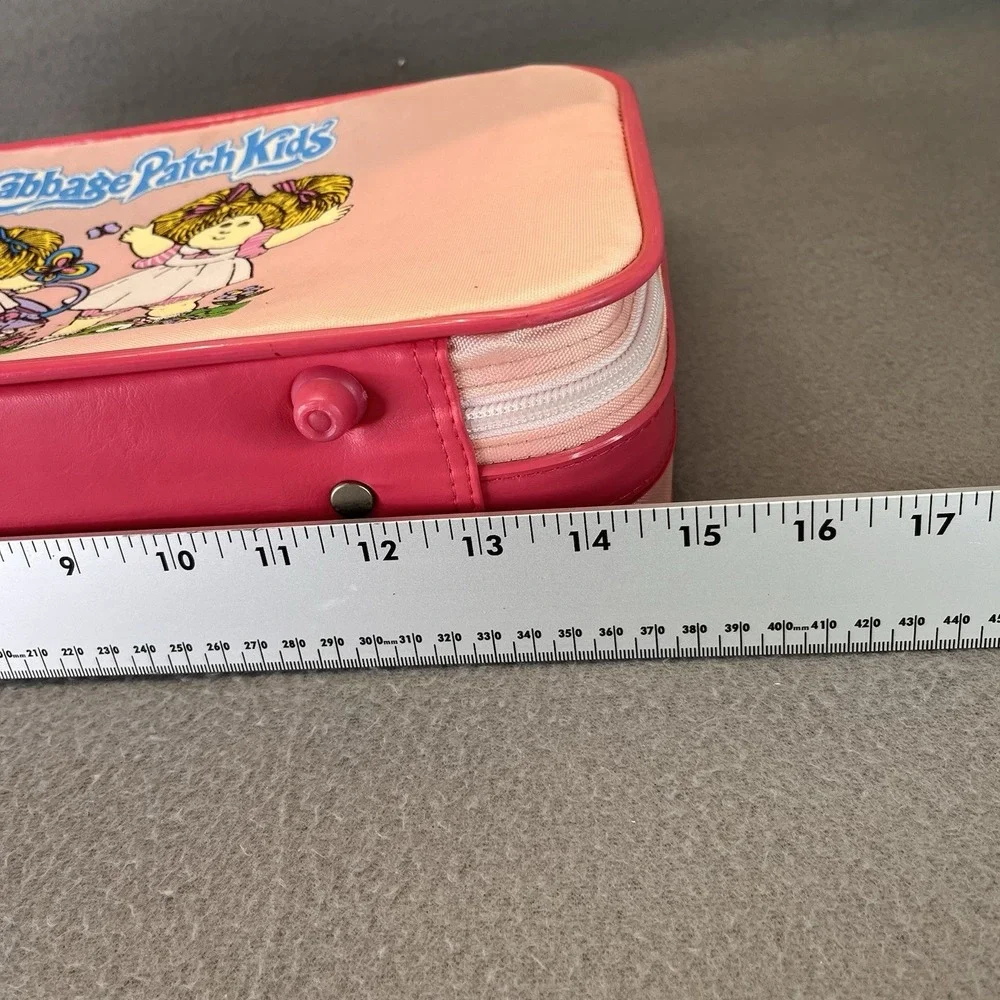 Vintage 1983 Cabbage Patch Kids Suitcase Luggage Bag  Doll Carry Case