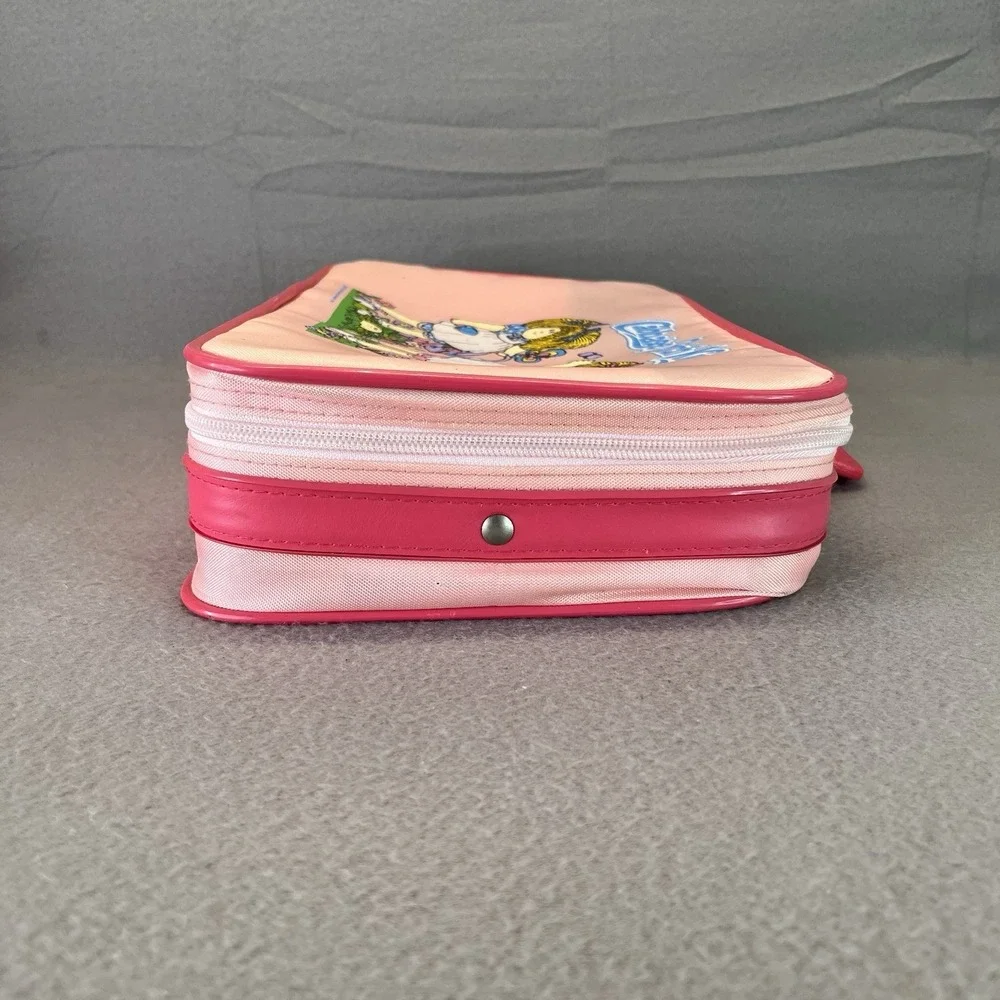 Vintage 1983 Cabbage Patch Kids Suitcase Luggage Bag  Doll Carry Case