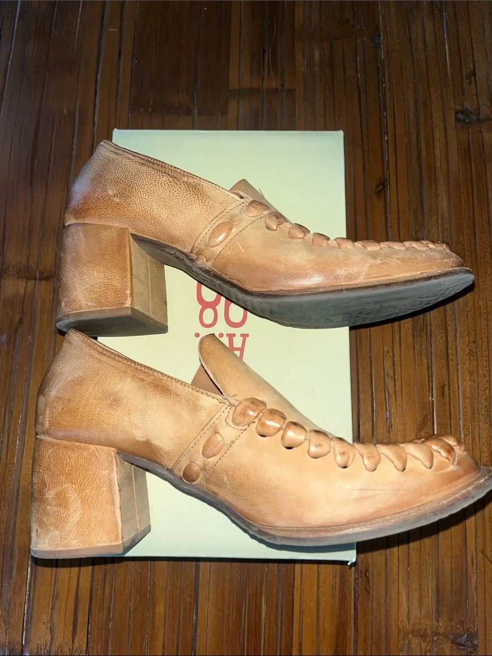 A.S.98 handcrafted leather