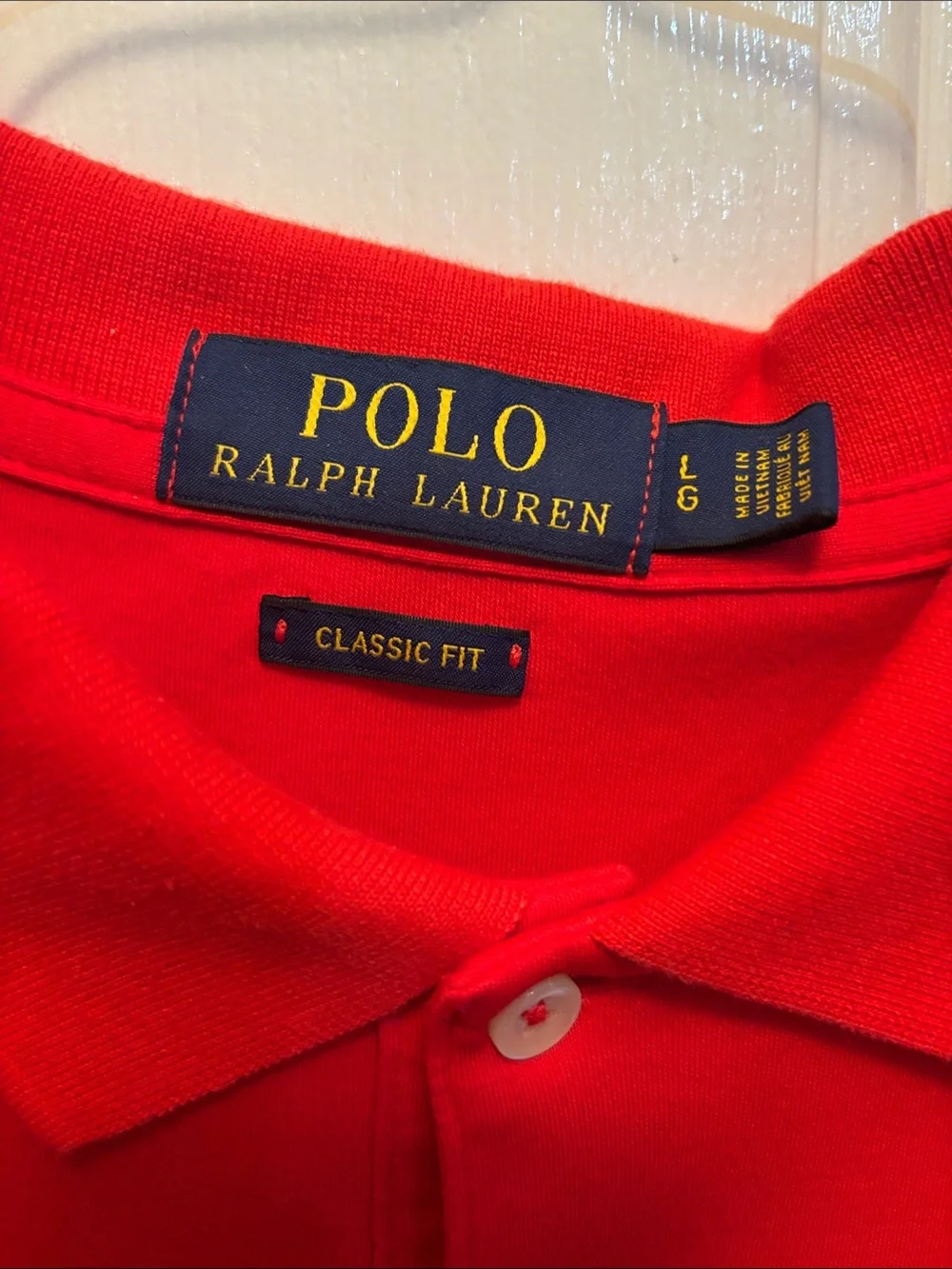 Polo Ralph Lauren unless affect