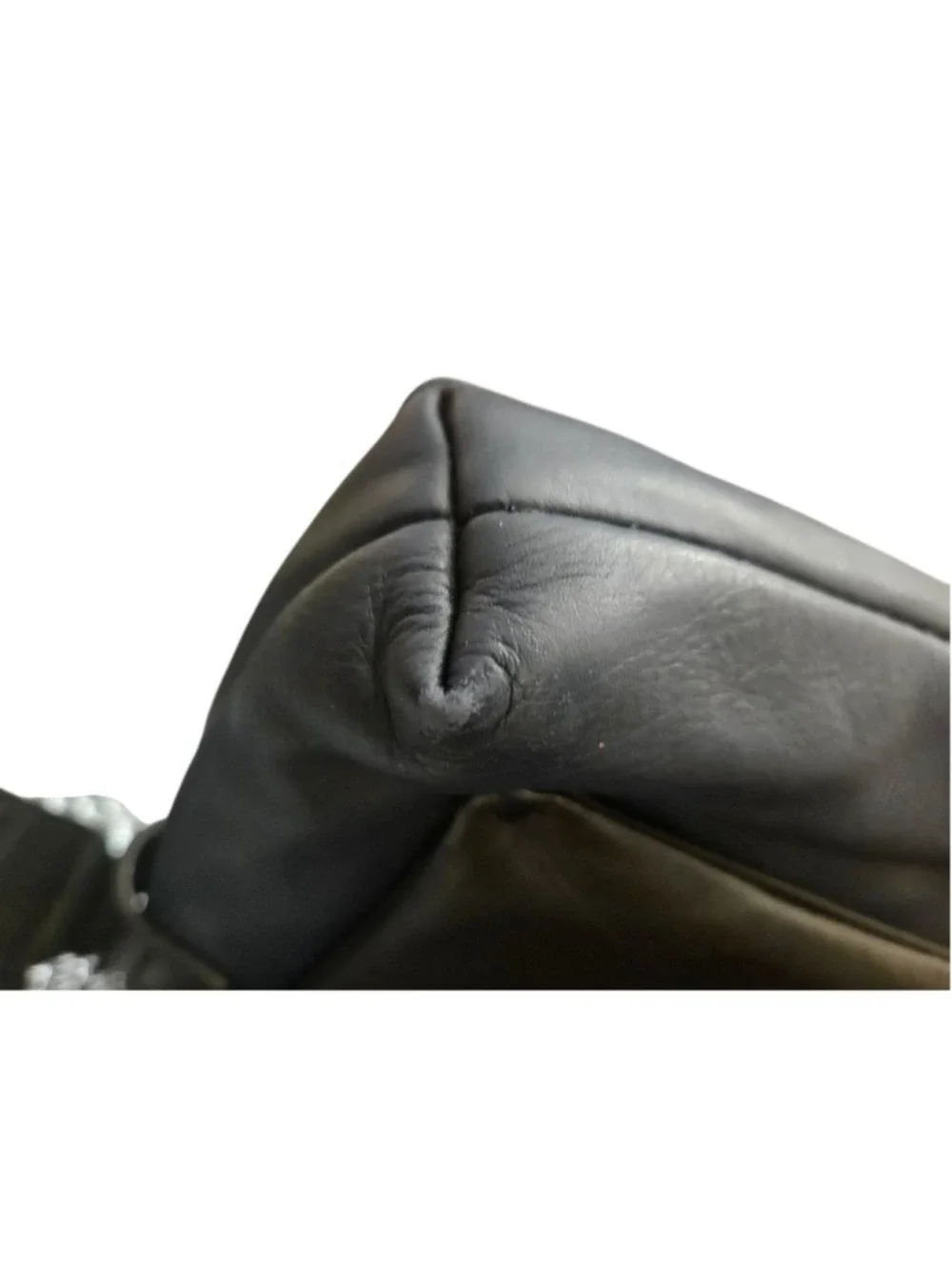 Banana Republic Navy Leather Crossbody Bag One Size