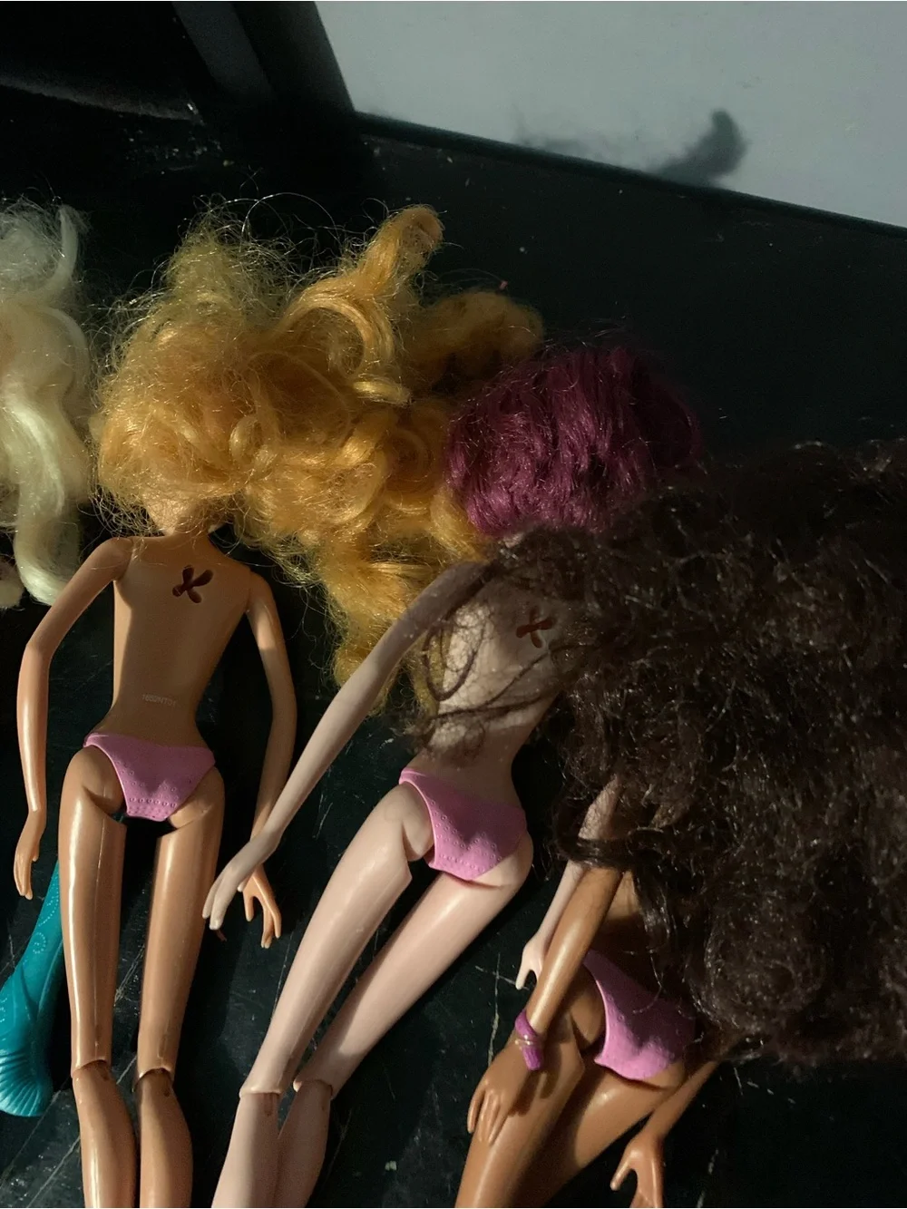 Winx Club Nude Doll Lot Of 8 Tecna, Flora, Bloom, Sky, Aisha, Stella, Musa