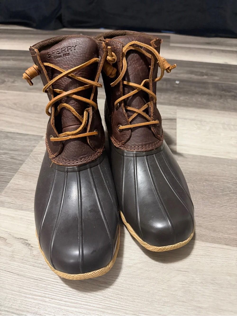 Sperry salt water