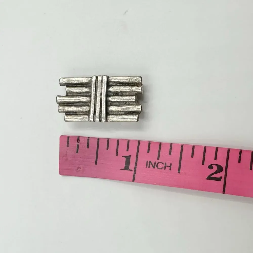 Pewter Craft Making Jewelry Pieces Bracelet Links Silver Color