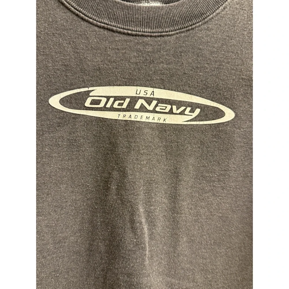 Old Navy graphic sleeve