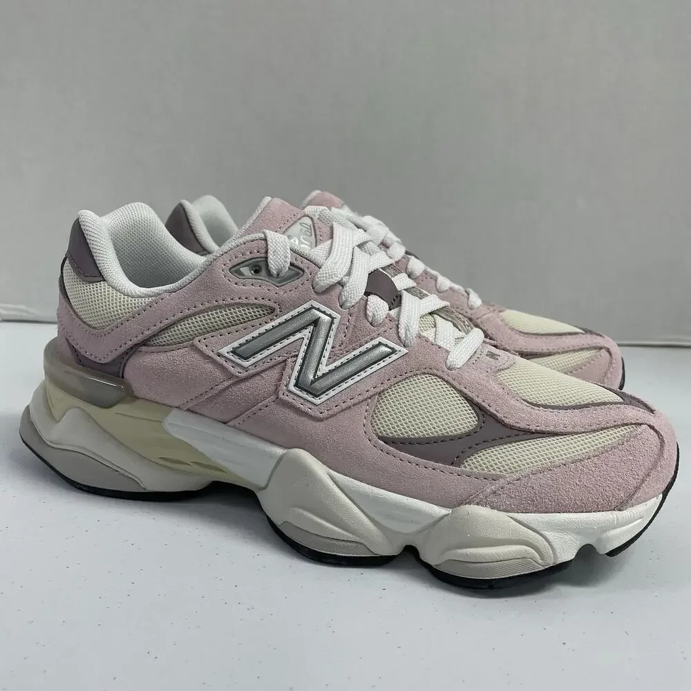 New Balance 9060 Big Kid Rose Sugar Ice Wine GC9060BE Size 6.5 Kids Size 8 Women
